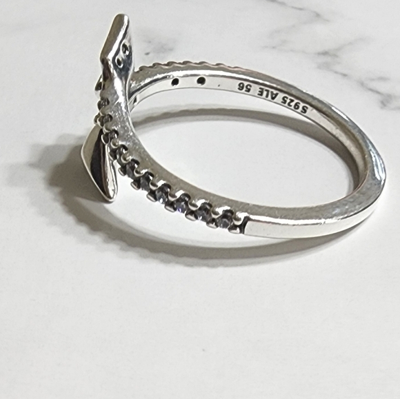 Pandora Sparkling Arrow RingSterling silver - Picture 5 of 10